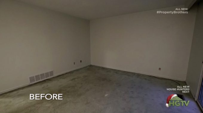 Living Room – Before