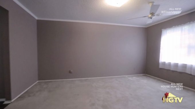 Master Bedroom – Before