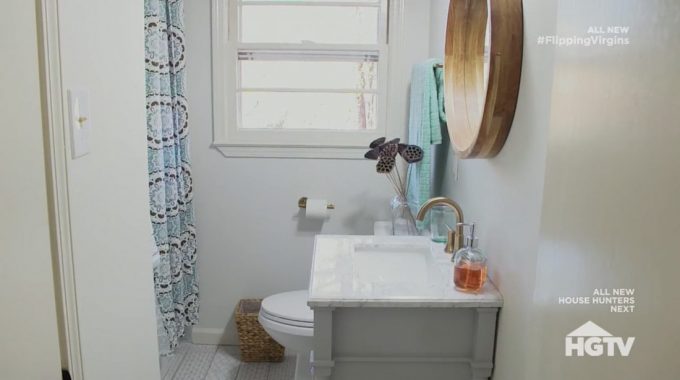 Bathroom – After