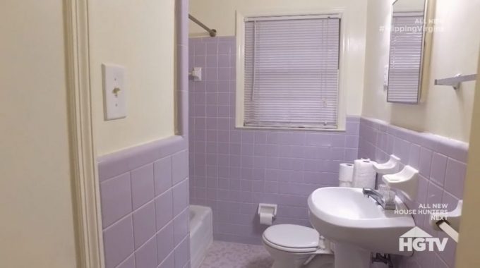 Bathroom – Before