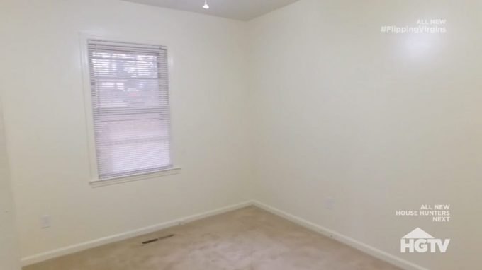 Bedroom 1 – Before