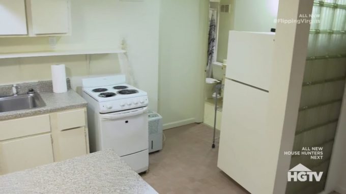 Sitting Area in Master Suite – Before