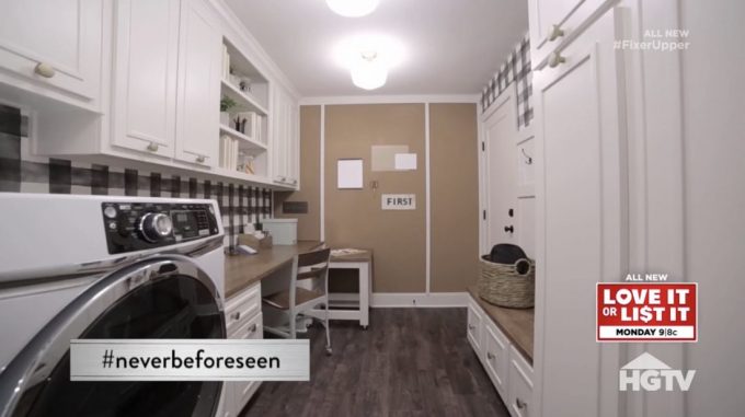 Laundry and Mudroom