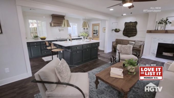 Living Room and Kitchen