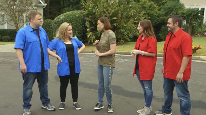 Trading Spaces Recap Season 9 Episode 7 – Barefoot And Fancy – Hg Fandom