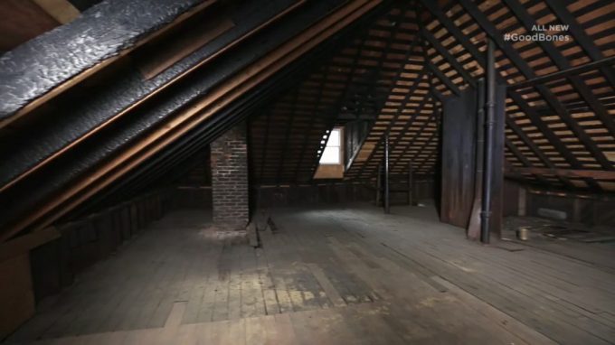 Attic – Before