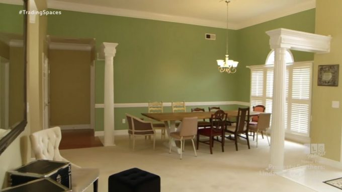 Kim and Matt’s Dining Room – Before 1