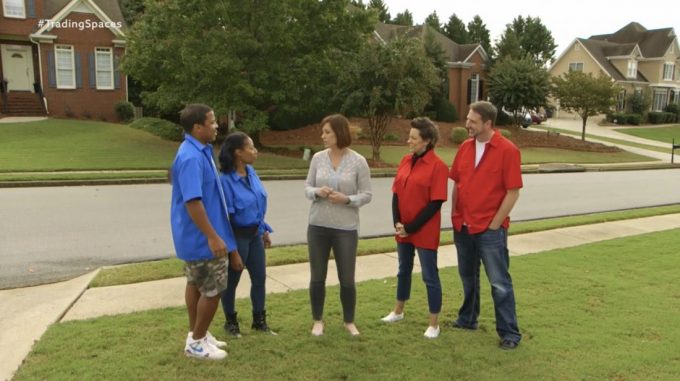 Trading Spaces Recap Season 9 Episode 9 – You Can’t Handle Chartreuse